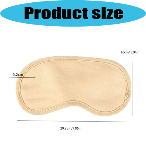 Reusable Castor Oil Eye Pack Produced With Polyester And Terrycloth For Extended 2
