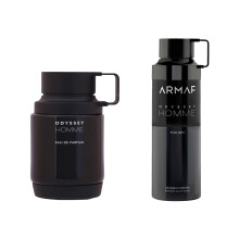Odyssey Homme Eau De Parfum 60ml & 200ml Perfumed Doedorant Spray