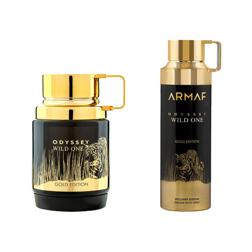 Armaf Odyssey Wild One Eau De Parfum 100ml & 200ml Perfumed Doedorant Spray