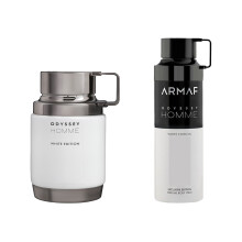 Odyssey Homme White Edition Eau De Parfum 100ml & 200ml Perfumed Doedorant Spray