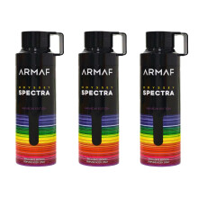 Odyssey Spectra Rainbow Perfumed Deodorant Spray 200ml (Pack of 3)
