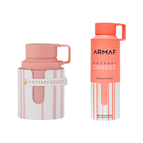 Armaf Odyssey Candee Eau De Parfum 100ml & 200ml Perfumed Doedorant Spray
