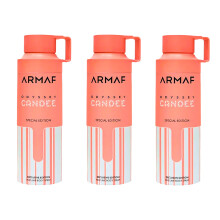 Odyssey Candee Perfumed Deodorant Spray 200ml (Pack of 3)