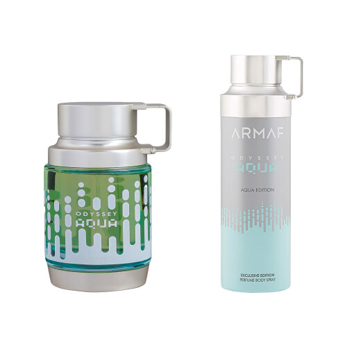Armaf Odyssey Aqua Eau De Parfum 100ml & 200ml Perfumed Doedorant Spray