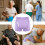 Comfortable Reusables Incontinence Pants Soft Cotton Material For Elderly grey L 3