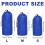 FILOEEX Compression Stuff Sack for Sleeping Bag,Waterproof 2