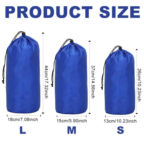 FILOEEX Compression Stuff Sack for Sleeping Bag,Waterproof 1
