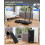 HomeFitnessCode Folding Treadmill, 3.0HP Walking Pad Motorized 6