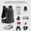 Waterproof Hydrations Backpack Sports Bag Running Hydrations Pack Vests Dark green 11