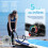 Inflatable Stand UP Paddle Board, 10'6 x 33" x 6" Paddle Board with 4