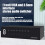 RCAs 3.5mm Metal Audiophiles Input Selectors Box Double Interfaces For Live 4 channels 10