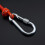 NorthPada Boat Anchor Rope with Hook 5/16 in x 100 ft Floating Orange 3