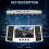 Lightweight Retro Handheld Game Console Build-in 4000mAh Battery Open Source Orange 6