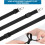 Boosteady Swimming Parachute Resistance Set Training Equipment with 3 3