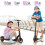 EVERCROSS EVERCROSS EV06C Electric Scooter, 6.5'' Foldable Electric Scooters 2