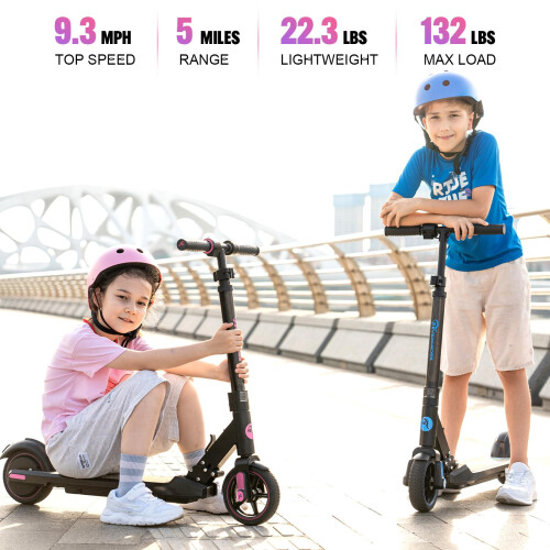 EVERCROSS EVERCROSS EV06C Electric Scooter, 6.5'' Foldable Electric Scooters 1