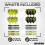 winmau WINMAU - Professional Player - Michael Van Gerwen MvG Gift Set - 18g 3
