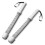 Pair of 2 Workout Naval officer Tall Intensity Interval Training Transportable Accessible 7
