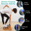 Professional Mid-Size Wooden Slant Board, Adjustable Incline Board 5