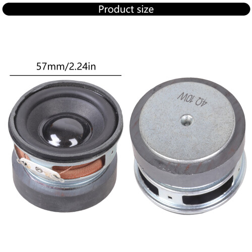 Professional 2.24Inch Woofer With Precise 55Magnet Structure 10W Subwoofer 1