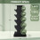 PhysKcal Small Dumbbells Rack, 5-Tier Neoprene Dumbbells Storage 4