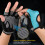 flintronic Gym Gloves, Breathable Training Gloves with Microfiber 2