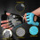 flintronic Gym Gloves, Breathable Training Gloves with Microfiber 1