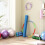 Dripex Dripex Folding Gymnastics Balance Beam 210cm Kids Training Beam High 6