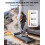 Toputure Walking Pad Treadmill for Home, 3.0HP Brushless Motor 2
