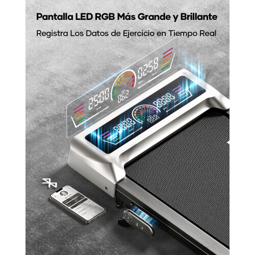Toputure Walking Pad Treadmill for Home, 3.0HP Brushless Motor 2