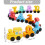 Educational Magnetic Toy Train For Children Includes 30 Creative Combinations A00875 4