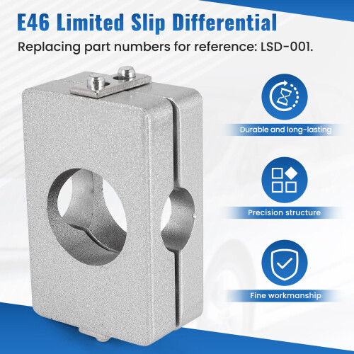 Aluminiumlegering LSD Limited Slip Differential Conversion Grip Kit LSD-001 för  E30 E36 E46 M3 LSD Conversion Grip Kit 2