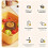 Automatic Fruit Vegetable Washing Machine Purifiers Rechargeable Washing Device 7