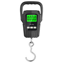 50kg/50g LCD Digital Hanging Scale Portable Hook Scale Electronic Weighting Luggage Scale Weighing Balance