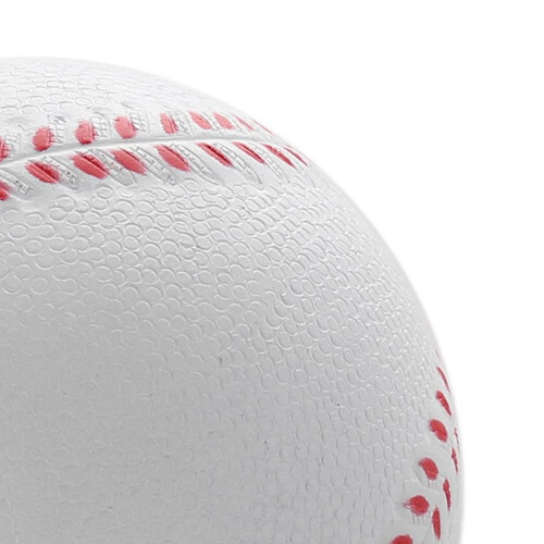 LLHCF Elastic Solid Practice Baseball Soft PU Baseballs Training Ball 2
