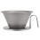Pure Titanium Coffee Filter Cup Hand Brewed Coffee Filter Reusable Pour over Coffee Dripper Cone Manual Coffee Brewing 1