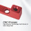 AEYINO Disc Brake Adapter,PM/Is Front Rear 180/203mm Disc Brake 5