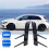 Auto FrontschüRze Spoiler Flanke Windmesser für   eine Klasse A180 A200 A220 W177 6