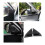 Bildörr Panel Audio Horn Cover Diskant Triangulär Högtalare Högtalare Cover Trim för   2014-2018 2