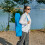 TIMBER RIDGE Low Folding Beach Chair, Folding Lightweight Camping 6