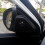 Bildörr Panel Audio Horn Cover Diskant Triangulär Högtalare Högtalare Cover Trim för   2014-2018 4