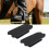 2Pcs NonSlip Plastic Stirrups Pads With Texture Pattern For Horseback Riding 8