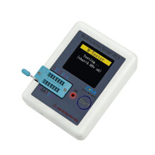 -TC1 Transistor Tester Multimeter Colorful Display TFT for Diode Triode MOS/PNP/NPN Capacitors Resistor Transistor