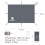 HIKEMAN Outdoor Waterproof Multi-Purpose Camping Tent Tarp Ground 4