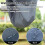 HIKEMAN Outdoor Waterproof Multi-Purpose Camping Tent Tarp Ground 2