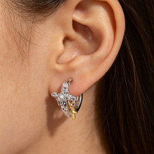 Unique Streetwear Crosses Ear Jewelry Perfect For Daily Wear Or Special Event
