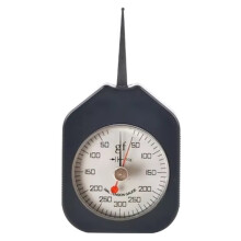 300G Dubbele Ronde Punt Spanningsmeter, Analoge Krachtmeter met Dubbele Wijzer, Tensiometer