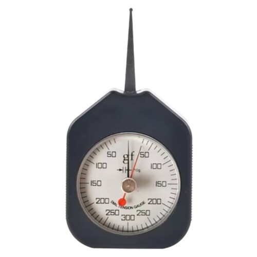 300G Double Round Tip Tension Gauge Meter Type Analog Force Gauge Double Pointer Tensiometro