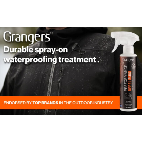 Grangers Performance Repel Plus | 500ml | Powerful spray-on 1