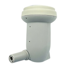1080P Full HD Linear Converter KU-BAND Signle LNB 10.7-12.75GHz 950-2150MHz Gain 70dB for New Tricolor 75 Satellite